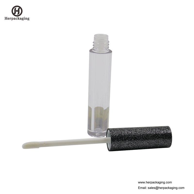HCL310 Čirý plast Prázdné zkumavky na lesk na rty pro barevné kosmetické výrobky aplikátory s lesklým leskem na rty
