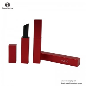 HCL404 Prázdné pouzdro na rtěnku Nádoby na rtěnku Balení do rtěnky s lícovým magnetickým klipem víčko Držák na rtěnku