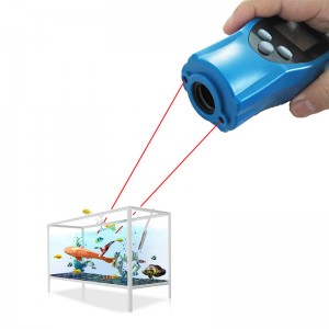 Přesné měření průmyslového malého ručního infračerveného teploměru