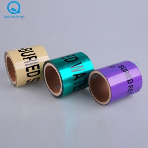 AL optický kabel pod podzemní detekční páskou / výstražnou páskou