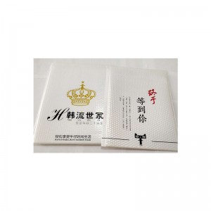 bílá kovová fólie vlastní bublinková obálka poly poštovní s logem / poštovní tašky s polstrováním plast