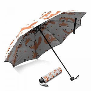 Pongee textilie kovový rám marketing 3 krát sluneční produkty