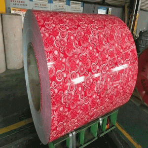 Barevná potištěná deska