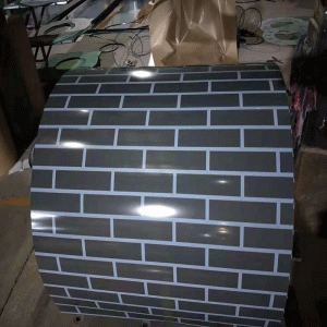 Barevná potištěná deska