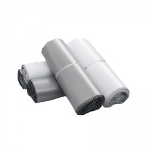 biologicky rozložitelná bílá kurýrní obálka poštovné plastová poštovní poly taška