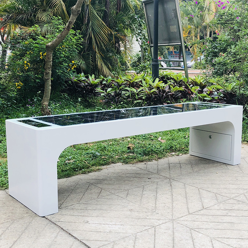 Produkt Solar Park Bench Smart City Green