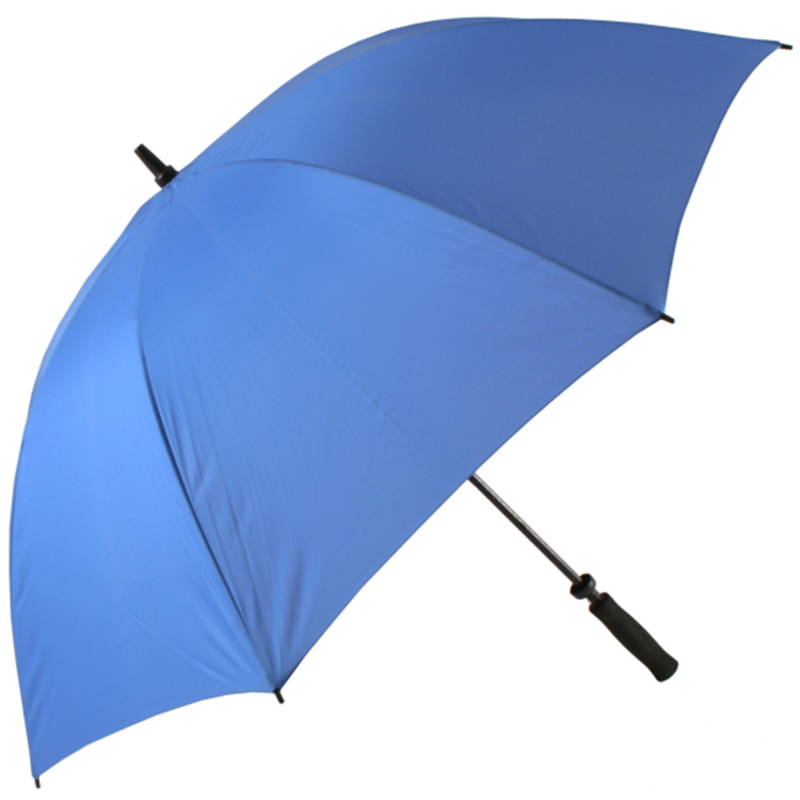 2019 nejprodávanější větruvzdorný laminát rám pongee textilie ruční otevřené golf deštník