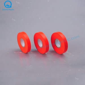 USA vinylové barevné reliéfní zahradní vázací pásky