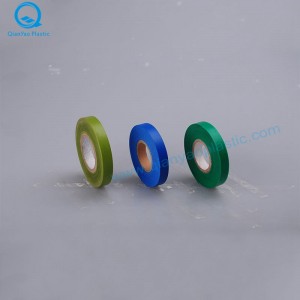 USA vinylové barevné reliéfní zahradní vázací pásky