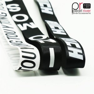 Černobílá vysoce kvalitní páska