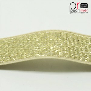 Zlatá vysoce kvalitní páska