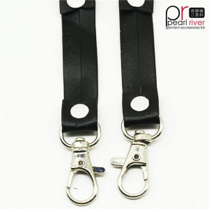 Velkoobchod barevný dekorativní kovový řetízek pro oděvní kalhoty