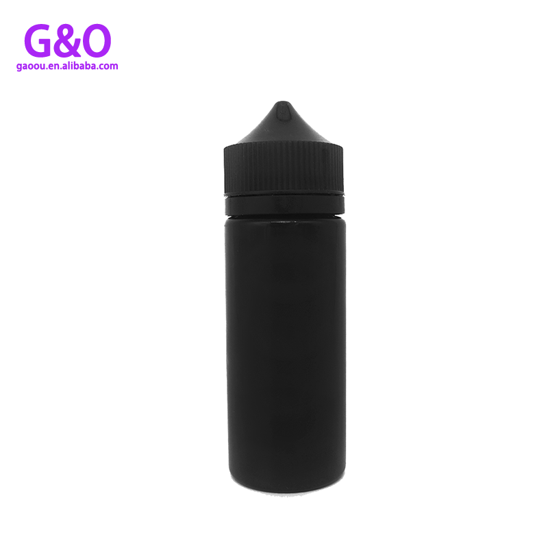 10ml 20ml 50ml 60ml 100ml 120ml vape 30ml černý baculatý V3 láhev gorila láhev jednorožec láhve pet plastový kapátko kontejner