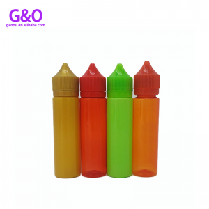 10ml 20ml 50ml 60ml 100ml 120ml vape 30ml černý baculatý V3 láhev gorila láhev jednorožec láhve pet plastový kapátko kontejner