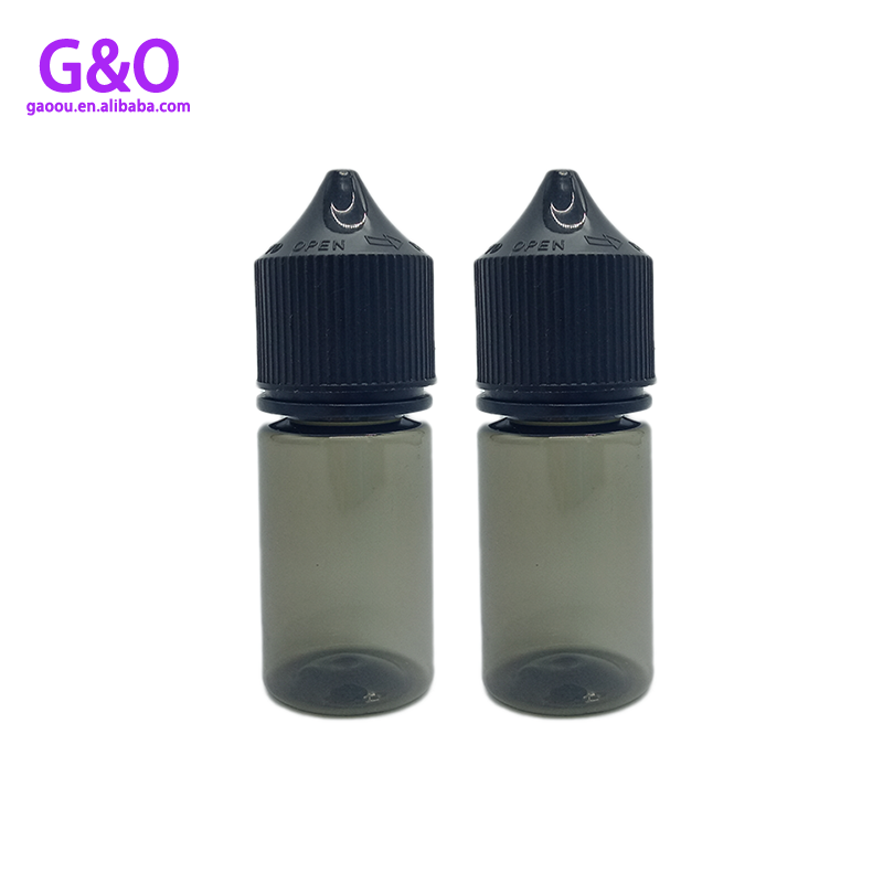 10ml 20ml 30ml 50ml 60ml 100ml 120ml 1oz 2oz 4oz pet plastový baculatý gorila jednorožec kapátko láhev eliquid láhve