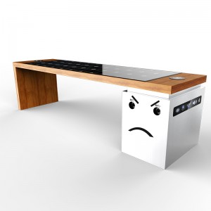 Solar Smart Bench Dodavatel v Číně Vysoce kvalitní výrobce