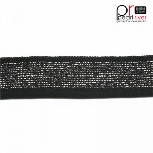 páska vysoce kvalitní páska se stříbrným drátem