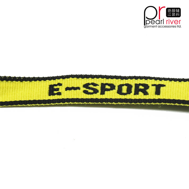 módní elastické pásky ， ​​žluté elastické pásky ， ​​pásky s dobrou elasticitou