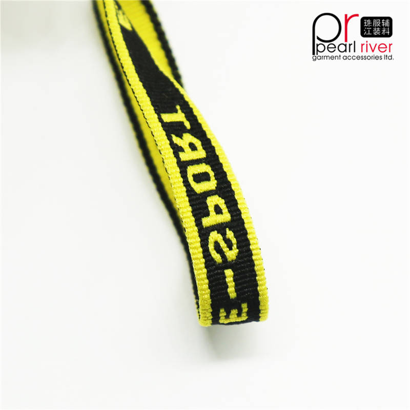 módní elastické pásky ， ​​žluté elastické pásky ， ​​pásky s dobrou elasticitou
