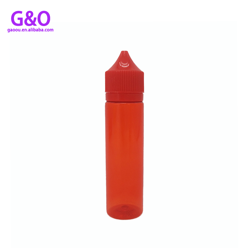 100ml 4oz 120ml baculatá e cig láhev plastová kapátko gorila e vape láhev jednorožec pet drop kontejner 100ml jednorožec baculatá gorila láhve