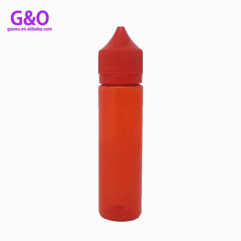 30ml baculatá eliquidová láhev 1oz gorila e vape láhev 50ml jednorožec plastová kapátka 50ml baculatá gorila jednorožec