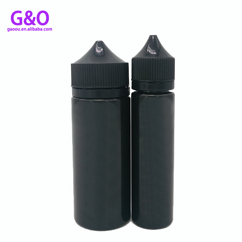 černá 120ml eliquid baculatá láhev 60ml černá vape jednorožec láhev 2oz e džus gorily láhve 4oz páry baculatá gorila jednorožec láhve