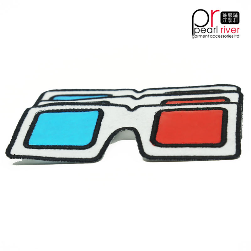 náplast s plstěnými základními brýlemi