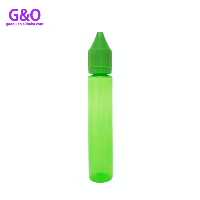 10ml 30ml 50ml 60ml 100ml 1oz 2oz 4oz vape e-liquid dropper bottles flat dropper bottles buclatá gorila láhev jednorožec e tekutá láhev