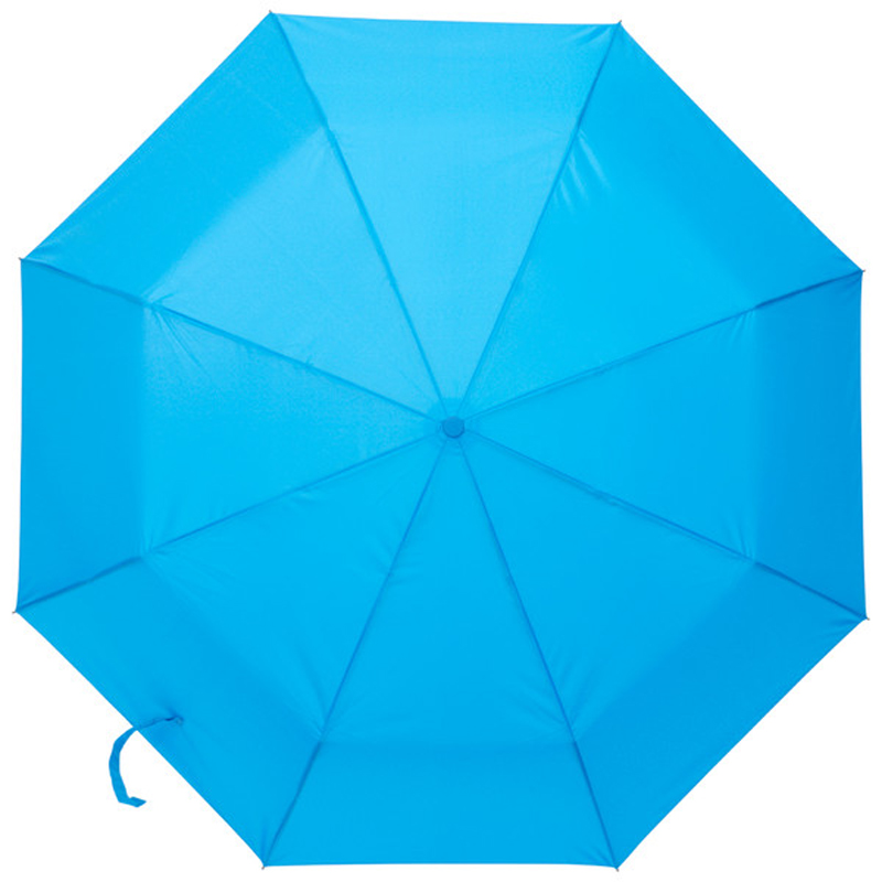 Čínský dodavatel plně barevné zakázkové pongee textilie kovový rám ruční otevřené 3 fordable deštník