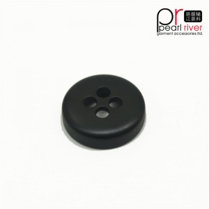 Vlastní logo kulaté gravírování pryskyřice knoflíky pro oblečení / košile