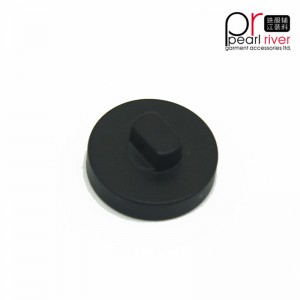 Vlastní logo kulaté gravírování pryskyřice knoflíky