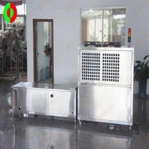 Jednotka pro uchovávání vody a zeleniny pro konzervaci vody a zeleniny před Zchlazení ZL- (10/15/20/30)