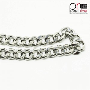 Ekologické kovové řetězy na míru pro dekorace a Oděvy