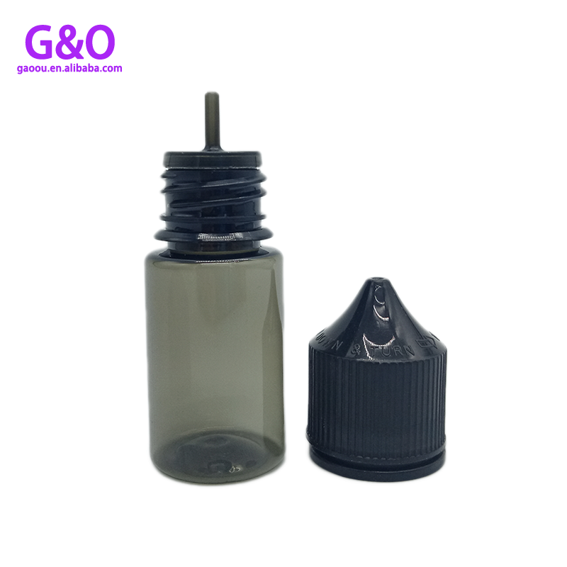 1oz plastové v3 baculaté gorily láhve černé pet kapátko 30ml e tekutá láhev jednorožec láhev 30ml v3 baculaté gorily jednorožec láhve