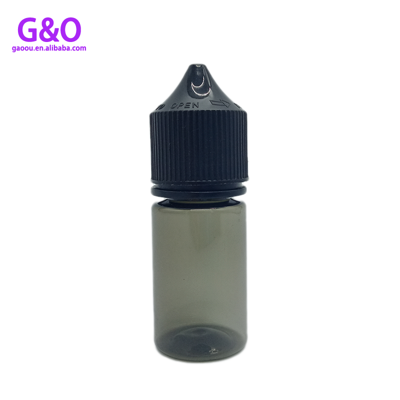 1oz plastové v3 baculaté gorily láhve černé pet kapátko 30ml e tekutá láhev jednorožec láhev 30ml v3 baculaté gorily jednorožec láhve