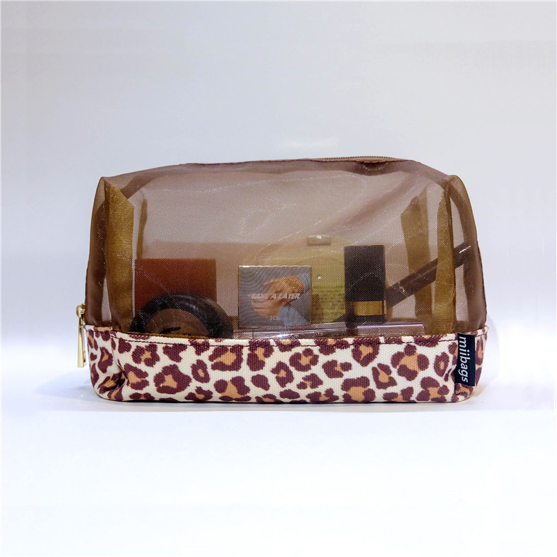 Přizpůsobená dámská taška Leopard Print