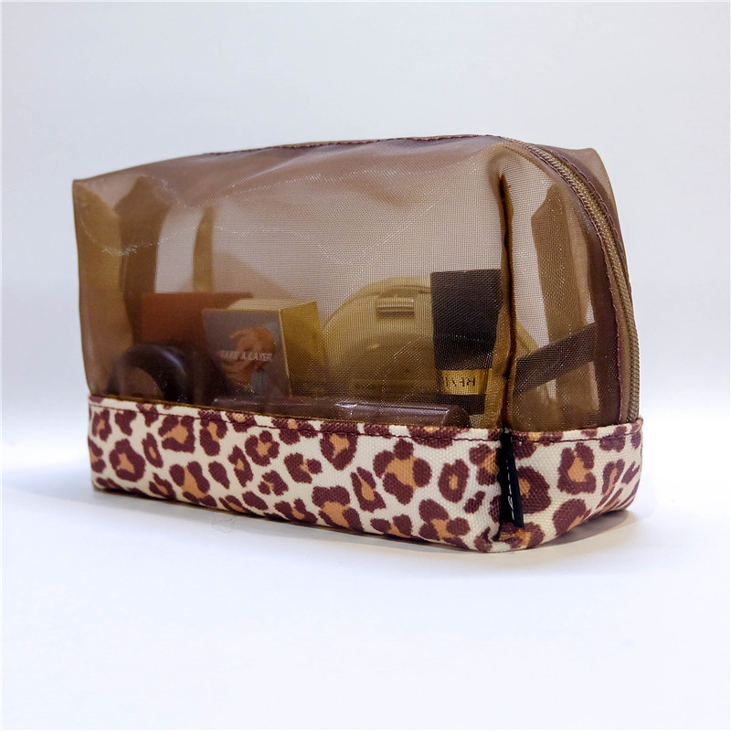 Přizpůsobená dámská taška Leopard Print