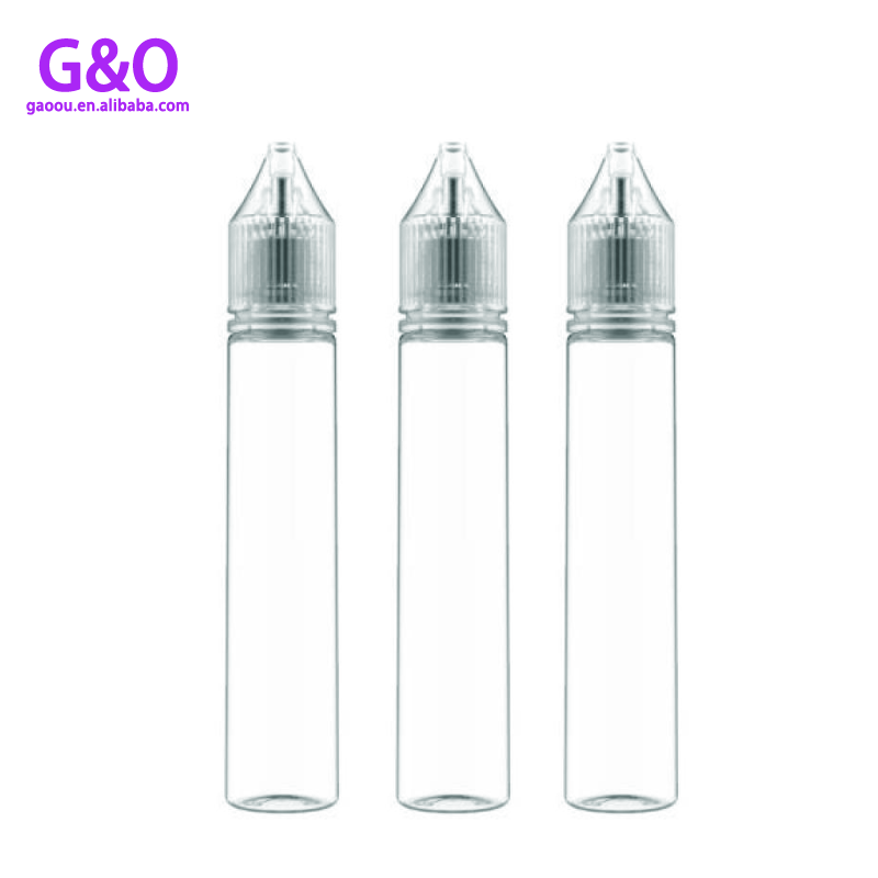 čiré vape juce bottle vape liquid bottle 30ml pet new v3 eliquid plastic dropper bottle buclatý gorila jednorožec dropper bottle drop container