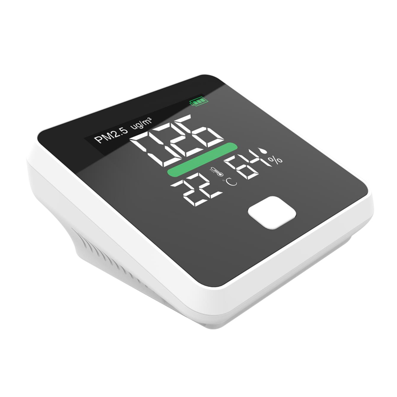 Přenosný analyzátor měřicího přístroje PM2.5 Přenosný detektor teploty plynu Detektor teploty testeru Monitor kvality vzduchu Analyzátor Vlhkost