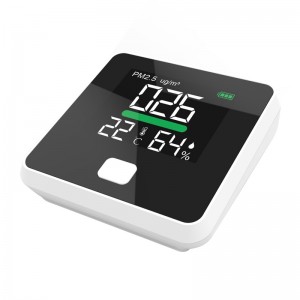 Částice prachu Dienmern monitorují kvalitu ovzduší PM2,5 s vlhkostí teploty