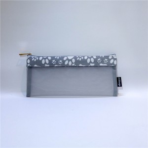 Nový nylonový zip tužka taška kreativní jednoduché roztomilé pouzdro na tužku