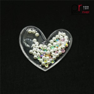 vysoce kvalitní plastová plastová náplast s hvězdami 3D