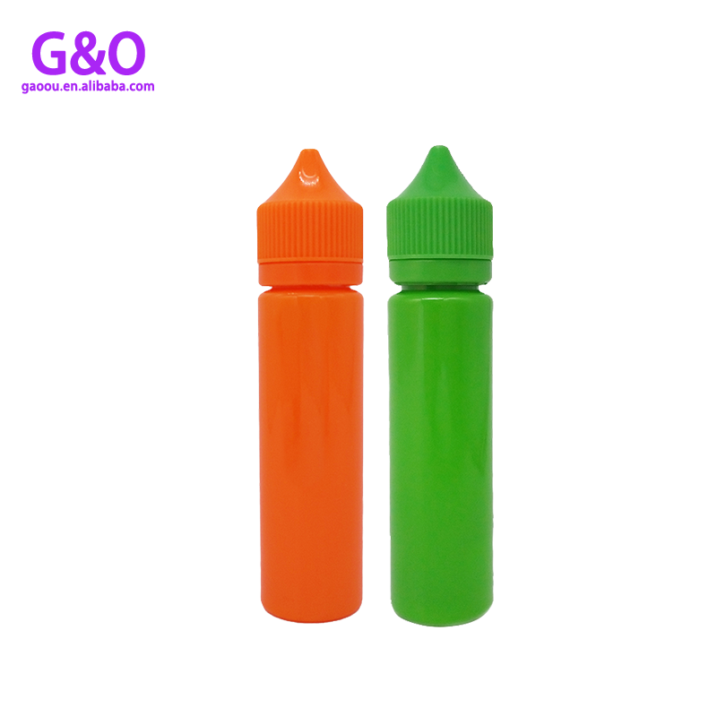 ejuice bottle ejuice bottle 60ml colored buclatý gorila jednorožec eliquid plastové kapátko láhve 2oz e vape pet drop drop bottles