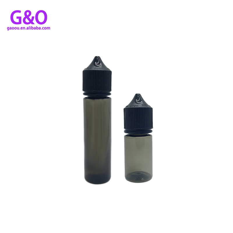 ejuice bottle ejuice bottle 60ml colored buclatý gorila jednorožec eliquid plastové kapátko láhve 2oz e vape pet drop drop bottles