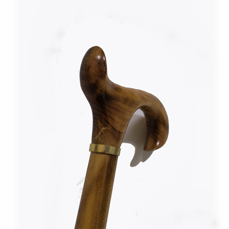 Dřevěná hůlka pro nevidomé
