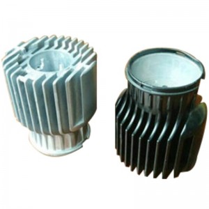 Přizpůsobené / OEM hliníkové tlakové lití LED svítidla pro osvětlení těla