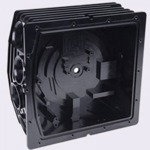 CNC obrábění Hliníkové montážní díly Telekomunikační upínač přizpůsobený OEM / ODM vítán