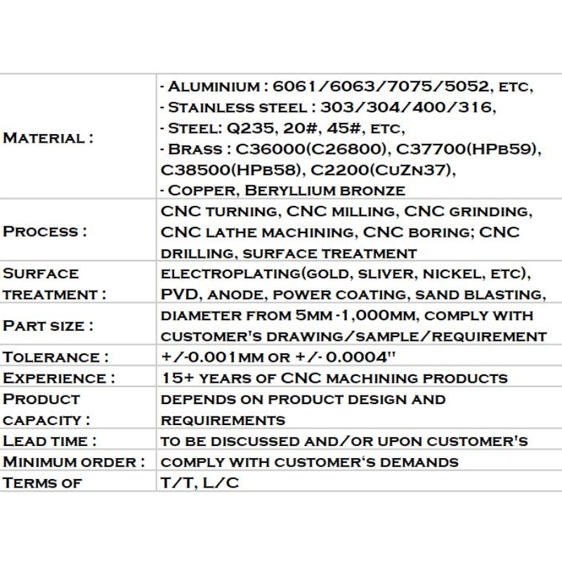 OEM Die Casting Auto Parts Zinkové slitiny Auto Parts