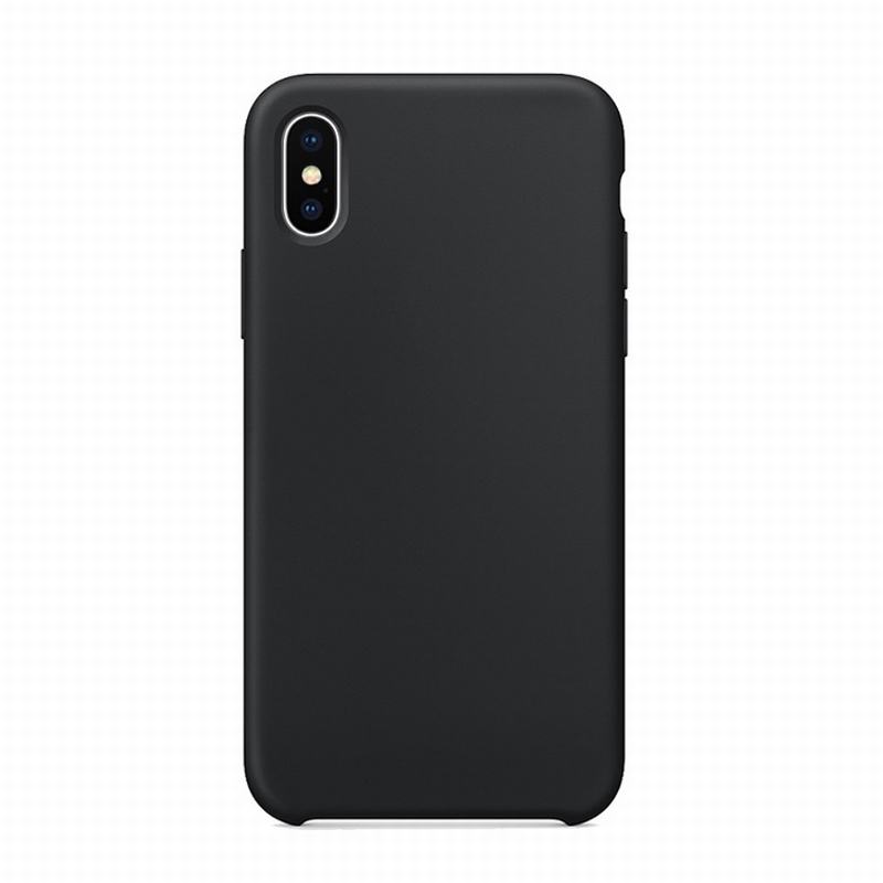 Silikonové pouzdro pro mobilní telefon pro iphone X XS MAX, silikonové pouzdro pro iphone 7