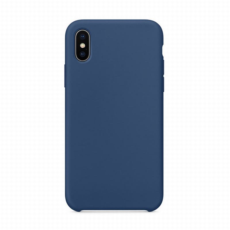 Silikonové pouzdro pro mobilní telefon pro iphone X XS MAX, silikonové pouzdro pro iphone 7